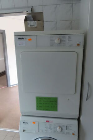 Vaskesøjle MIELE T4122 samt W507