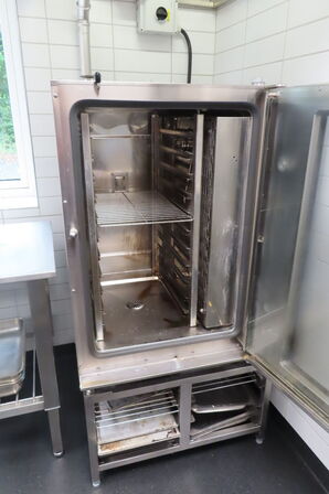 Konvektionsovn INOXTREND inkl. stand og stik