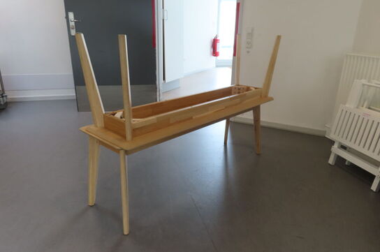 2 stk. lange træborde