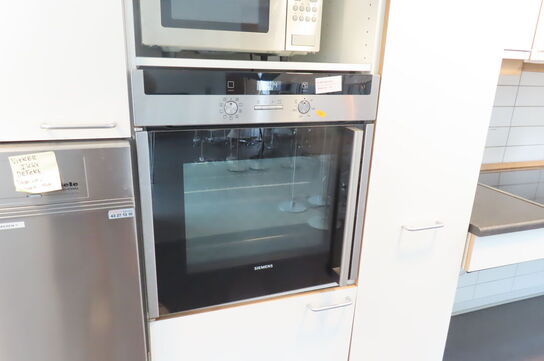 Indbygningsovn SIEMENS (sidehængt låge)