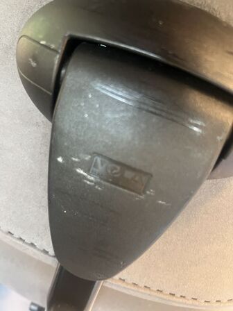 8 stk. kontorstole VELA