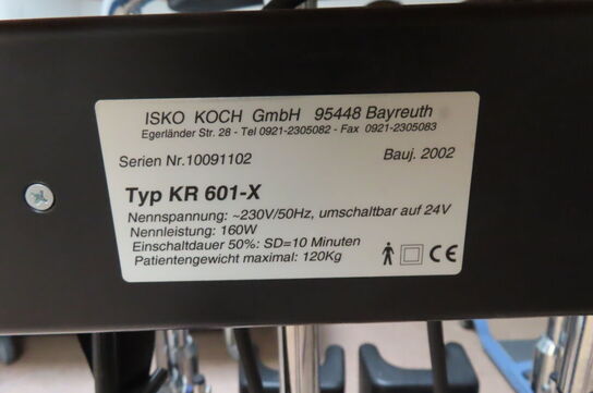 Ståstøttestativ ISKO KOCH