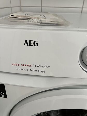 Vaskemaskine AEG L6FBN842G