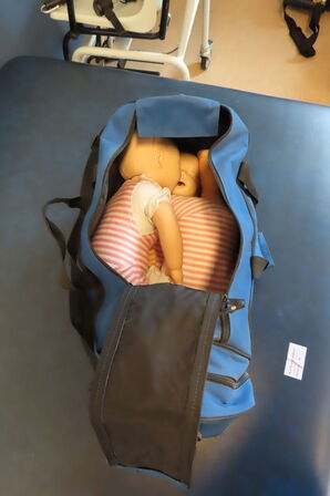 2 stk. træningsdukker BABY ANNE