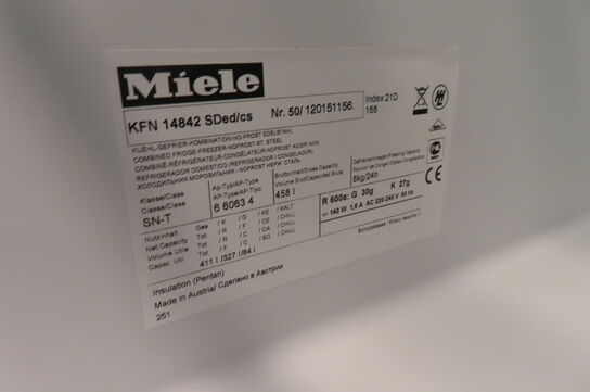 Køle/fryseskab MIELE KFN 14842