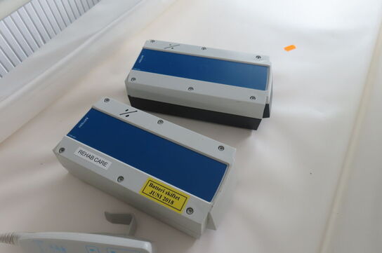 Badeleje m. hævefunktion