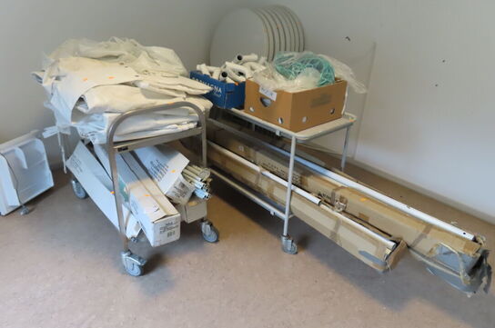 Div. pavillioner m.v. 