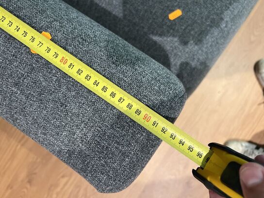 2 pers. sofa 92x170x45 cm