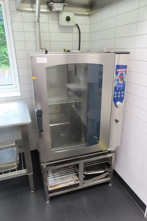 Konvektionsovn INOXTREND inkl. stand og stik