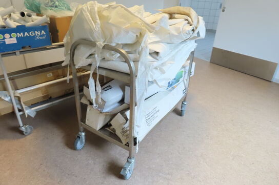 Rullebord i rustfri stål