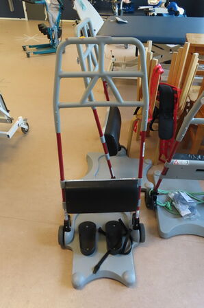 2 stk. forflytningsplatforme MOLIFT Raiser Pro