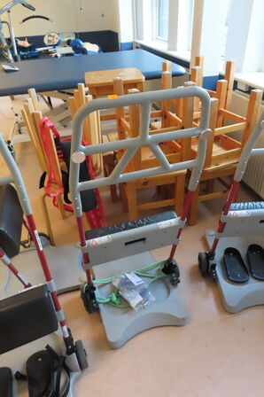 2 stk. forflytningsplatforme MOLIFT Raiser Pro