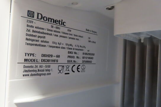 Aflåseligt medicinkøleskab DOMETIC DS301HFS