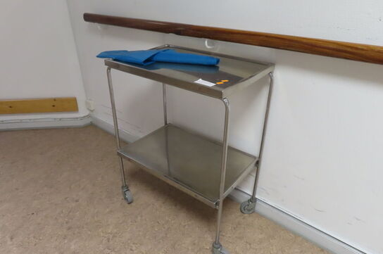 Rullebord i rustfrit stål