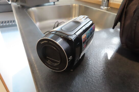 Videokamera SAMSUNG m. taske
