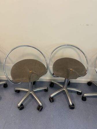 2 stk. kontorstole DYNAMOSTOL