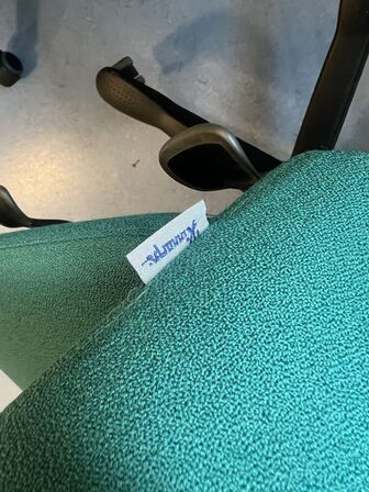 2 stk. kontorstole KINNARPS og INVENTARLAND