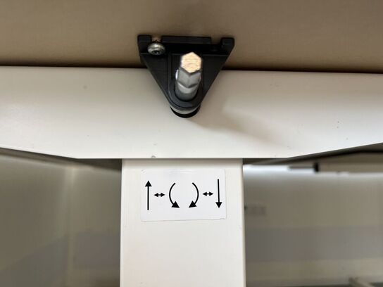 3 stk. justerbar borde ROPOX