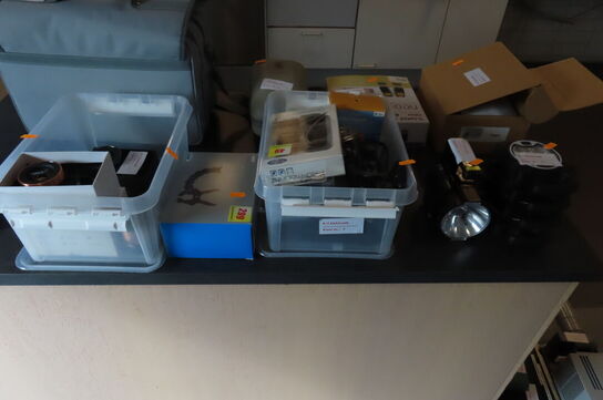 Div. elektronik (se billeder)