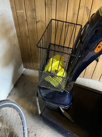 Elscooter STERLING ELITE XS inkl. lader