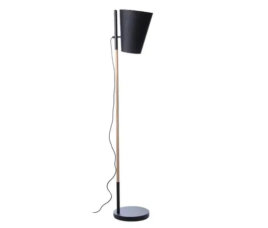 2 stk. frandsen hideout gulvlampe sort(ubrugt)