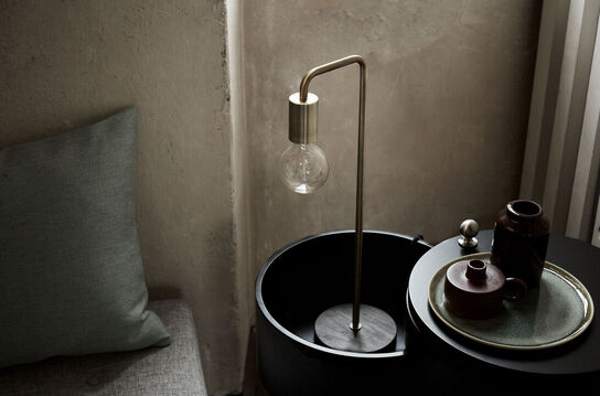 Frandsen cool bordlampe messing(ubrugt)