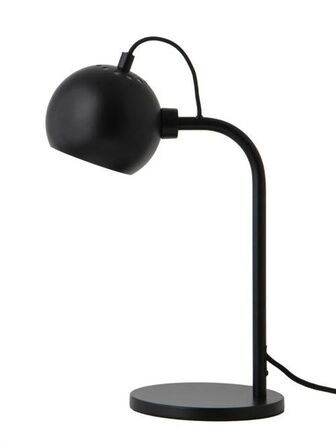 Frandsen ball bordlampe matt black(ubrugt)
