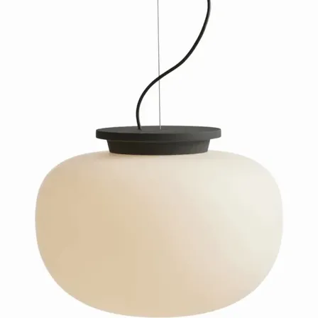 Frandsen supernate pendel ø38 i opalhvidt glas(ubrugt)