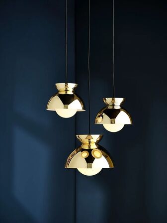 Frandsen butterfly pendel ø21 Messing(ubrugt)