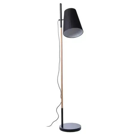 2 stk. frandsen hideout gulvlampe sort(ubrugt)