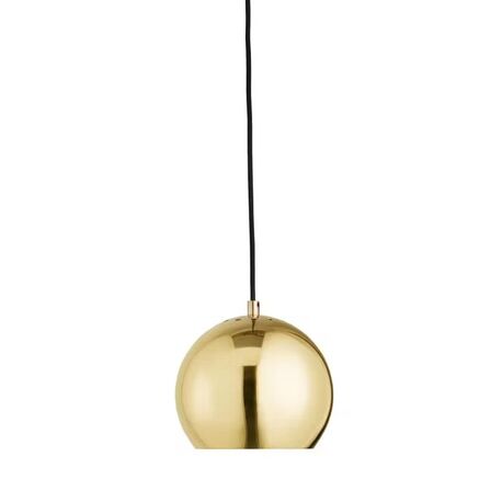 4 stk. frandsen ball pendel ø18 messing(ubrugt)