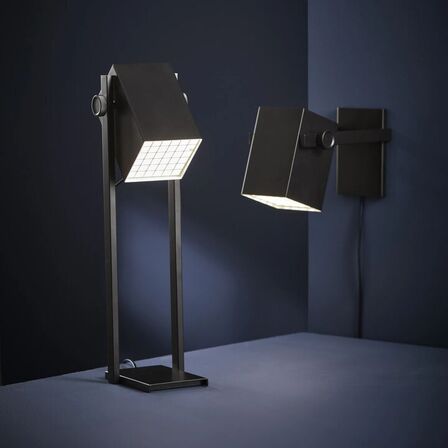 Frandsen bf quadro bordlampe sort(ubrugt)