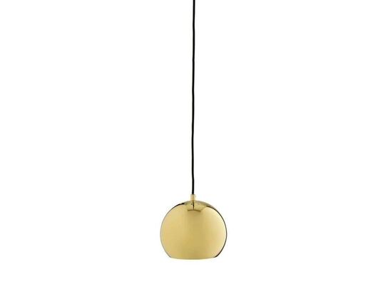 4 stk. frandsen ball pendel ø12 messing(ubrugt)
