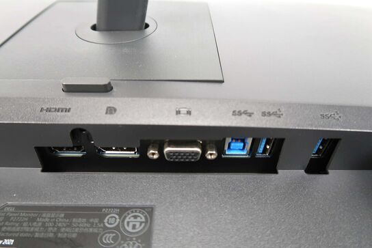 Dell P2722h 27" Full HD skærm