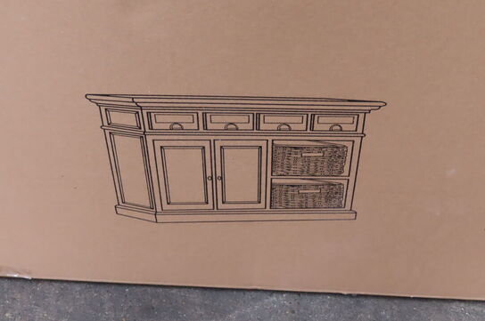 Køkken buffet NOVASOLO HALIFAX B 131