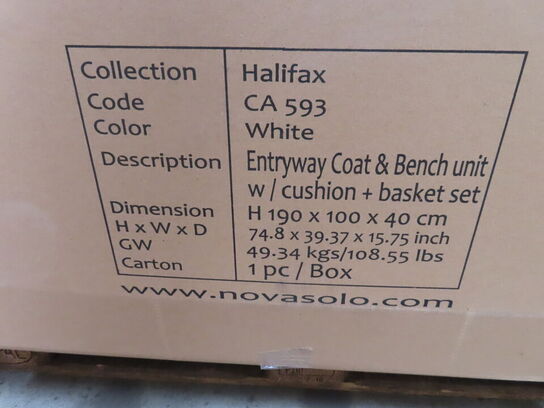 Entremøbel  NOVASOLO HALIFAX CA 593