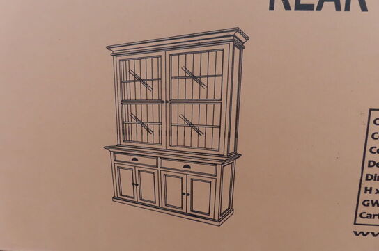 Vitrineskab NOVASOLO HALIFAX BCA 594