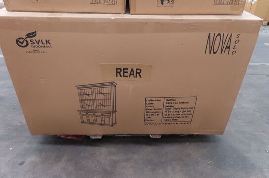 Vitrineskab NOVASOLO HALIFAX BCA 594