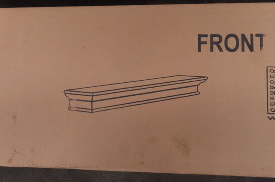 Svævende hylde NOVASOLO HALIFAX D 166