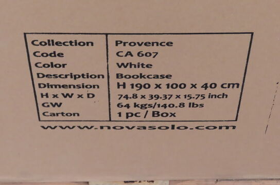 Bogreol NOVASOLO PROVENCE CA 607