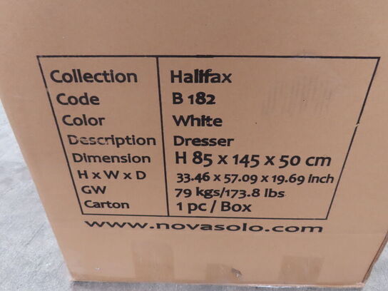 Kommode NOVASOLO HALIFAX B 182