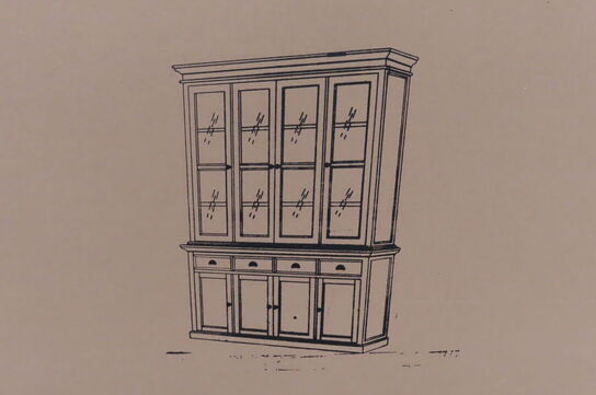 Vitrineskab NOVASOLO HALIFAX BCA 610