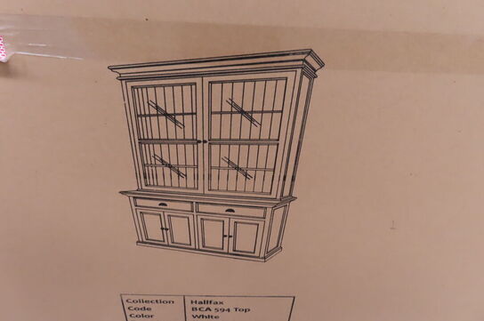 Vitrineskab NOVASOLO HALIFAX BCA 594