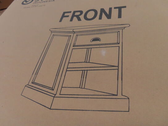 Sengebord NOVASOLO HALIFAX T 764 L