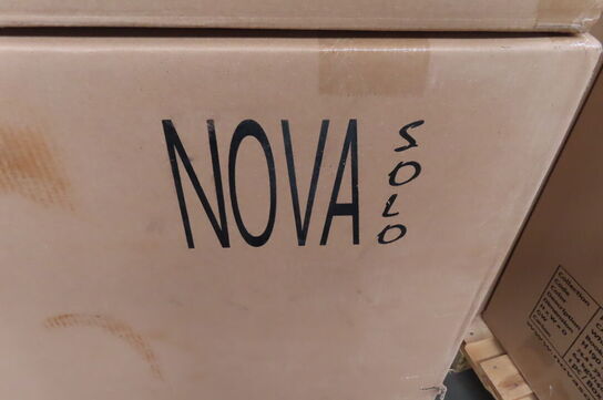 Vitrineskab NOVASOLO HALIFAX B 190