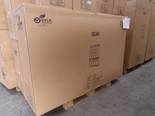 Vitrineskab NOVASOLO HALIFAX BCA 610