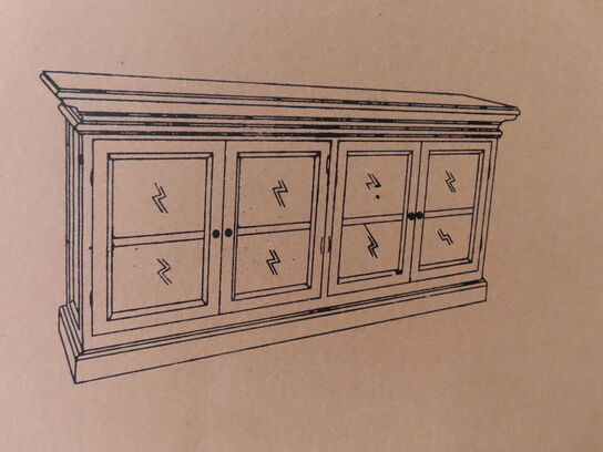 Skænk NOVASOLO HALIFAX B 184