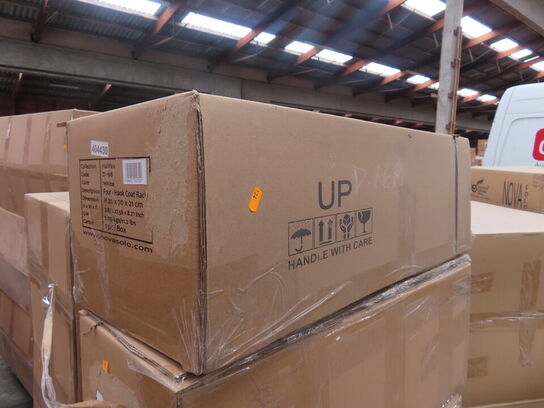 Knagerække NOVASOLO HALIFAX D 168