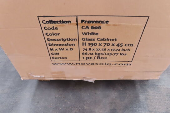 Vitrineskab NOVASOLO PROVENCE CA 606