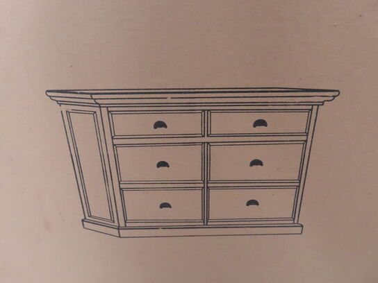 Kommode NOVASOLO HALIFAX B 182